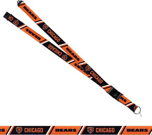 Miniatura 33 de Rico Industries NFL Football Cordón de Seguridad con Separación de Seguridad Premium Unisex para Adultos de 18" x 1