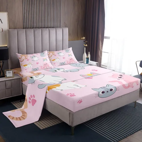 Miniatura 18 de Juego de sábanas de mariposa morada, tamaño Queen, con bolsillo profundo, galaxia mística, juego de ropa de cama de mariposa azul para niños, niñas