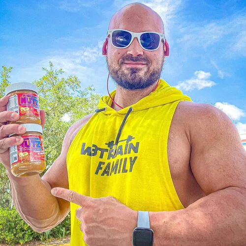 Miniatura 7 de Professor Nutz Mantequilla de maní orgánica, baja en calorías, mantequilla de nuez, mantequilla de maní natural, fibra natural, maní saludable, gran