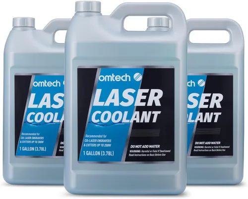 Miniatura 8 de OMTech Refrigerante de CO2 para Láser, Líquido Refrigerante No Conductivo, Fluido de Transferencia de Calor para Grabador Láser, Enfriador de Agua