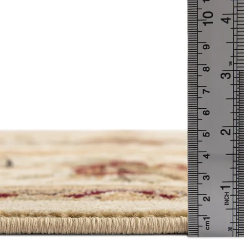 Miniatura 2 de Unique Loom Versailles Collection - Alfombra tradicional clásica con motivo floral, colección Versailles