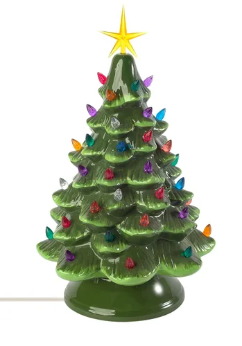 Miniatura 4 de Creative Hobbies® ML1-B6 - Kit de cableado grande para árbol de Navidad, bombilla de 40 W, base estándar (Edison), ideal para iluminar objetos