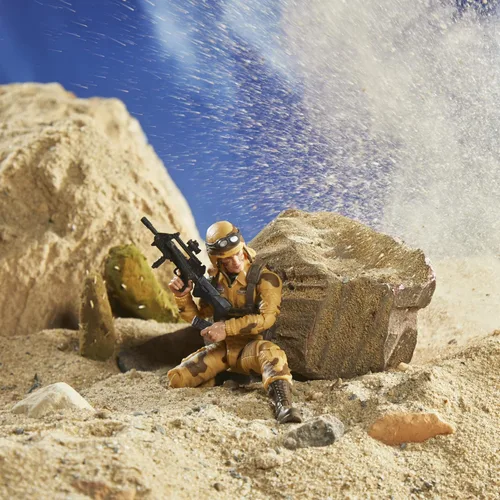 Miniatura 9 de G.I. Joe Classified Series - Figura de acción polvorienta 49 juguetes coleccionables de primera calidad con múltiples accesorios a escala de 6