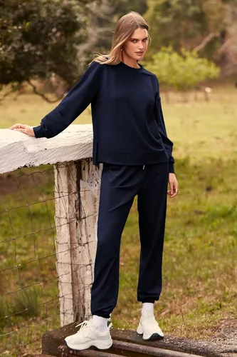 Miniatura 76 de Prettygarden - Conjunto de pijama de dos piezas para mujer, diseño de teñido anudado, sudadera informal de manga larga con pantalones largos, ropa