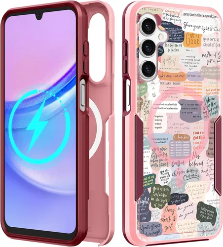 Miniatura 27 de Funda para Moto G 5G 2024 – Compatible con MagSafe para mujeres y niñas, bonita funda protectora magnética para teléfono, diseño femenino Kawaii