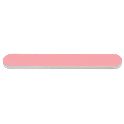 Miniatura 3 de ForPro Professional Collection Mini tabla de espuma, lima de uñas de doble cara, grano 280/400, 3.5 pulgadas de largo x .5 pulgadas de ancho, rosa