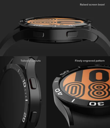 Miniatura 6 de US VAR - Bisel Ringke compatible con Samsung Galaxy Watch 4 1.732 in