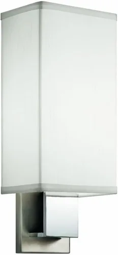 Kichler 10438NCHLED Santiago Collection - Aplique de pared LED de 14,25" NCH