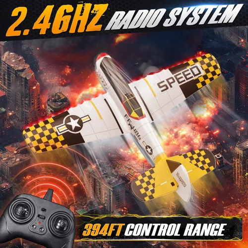 Miniatura 3 de BEZGAR Avión RC, drones para niños, avión de control remoto de giroscopio de 6 ejes, helicóptero RC, fácil control para principiantes, juguetes