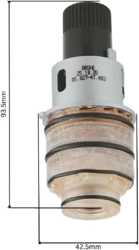 Miniatura 2 de Grohe Cartucho cromado Starlight 47186000