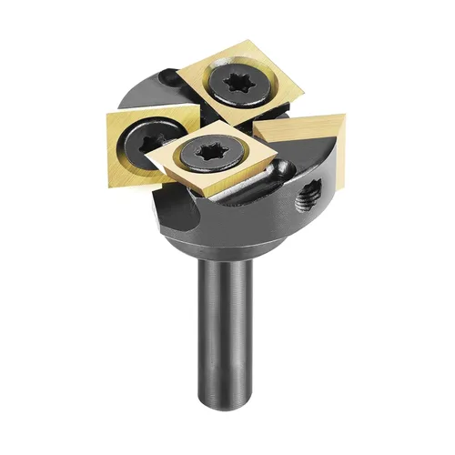 SpeTool - Broca de superficie de alerón con inserto de carburo con revestimiento ATS, diámetro de corte de 1 pulgada, diámetro de vástago de 1/4