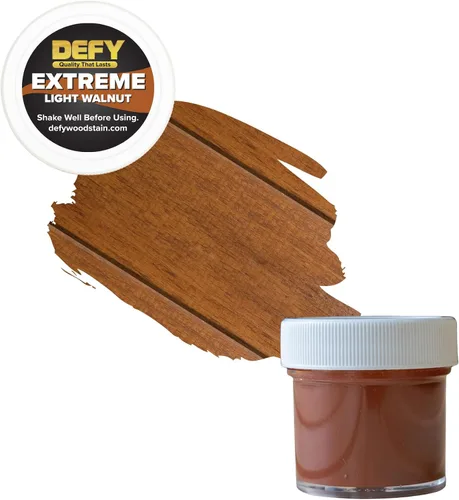 Miniatura 3 de Muestras de color de barniz para maderas de exterior semitransparente Defy Extreme 1 Oz Todas las muestras