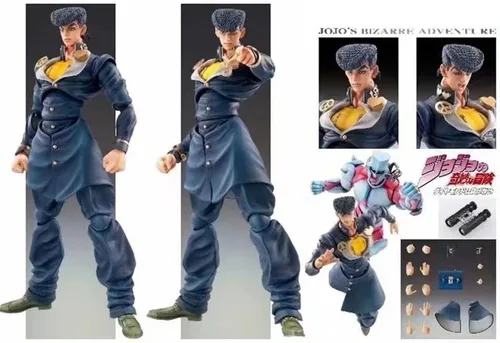 Miniatura 21 de QAHEART Figuras de Cujoh Jolyne Stone Free Estatuas de Figuras de Anime Figurillas de Acción Ultra Movibles Adornos para Fanáticos Navidad Cujoh
