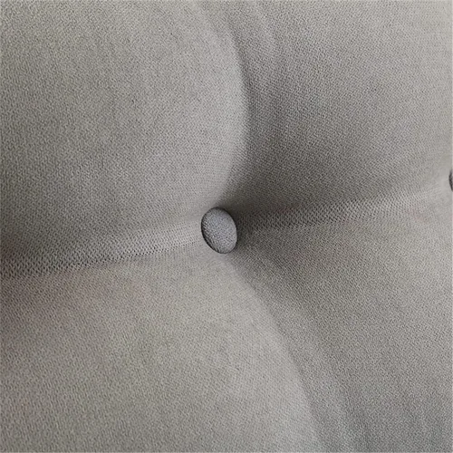 Miniatura 5 de Almohada triangular para cabecero, almohada de lectura con cuña para cabecero, almohada de lectura, almohada grande para cabecero, soporte de Gris