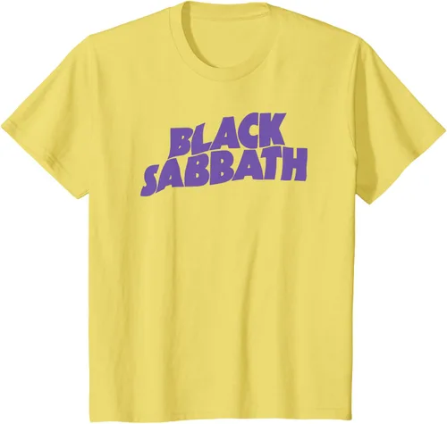 Miniatura 3 de Black Sabbath Camiseta con logotipo morado