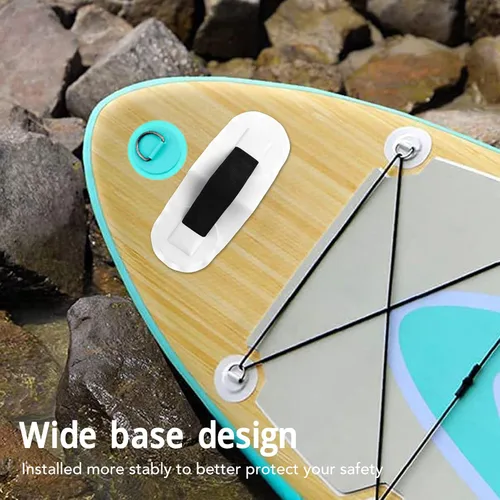 Miniatura 3 de Empuñadura inflable para barco, pegamento inflable para mango de barco en pasamanos de agarre TPU PVC para tabla de surf de kayak