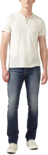 Miniatura 6 de Buffalo David Bitton pantalones vaqueros elásticos delgados para hombre