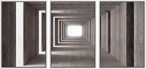 Miniatura 62 de wall26 Lienzo enmarcado para pared, juego de arte debajo de los tallos de bambú verde, naturaleza, desierto, fotografía, realismo, contemporáneo