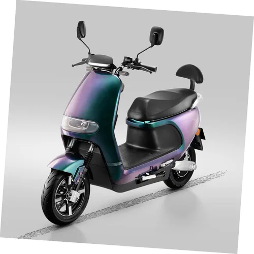 Miniatura 5 de Homoyoyo Bicicleta eléctrica para niños Se Bike Motocicleta Bicicleta Sillín trasero de bicicleta Soporte de espalda de bicicleta Cojín de asiento