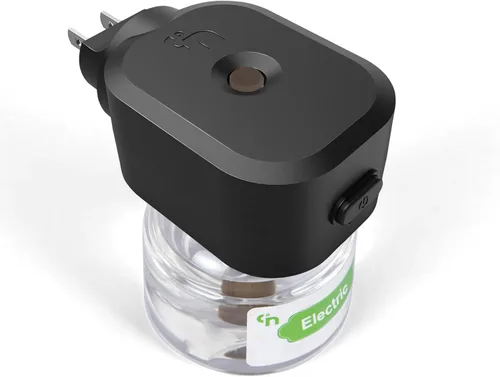 Repelente de mosquitos para interiores y hogar, enchufe eléctrico, repelente de mosquitos para uso en interiores, repelente de mosquitos para