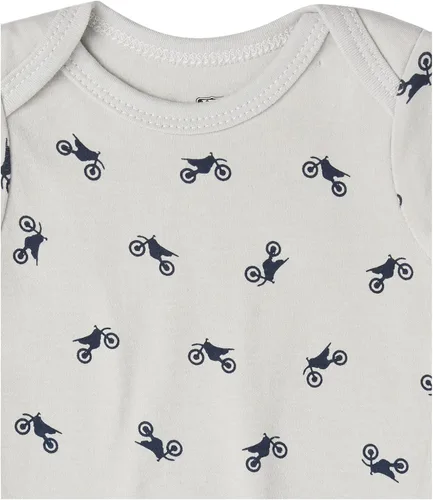 Miniatura 5 de Hudson Baby - Enterizo de algodón unisex para bebé