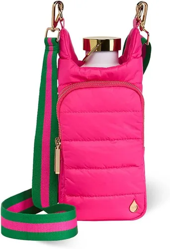 Miniatura 39 de WanderFull Original HydroBag Crossbody Water Bottle Holder with Phone Pocket, Fits Water Bottles up to 32 oz