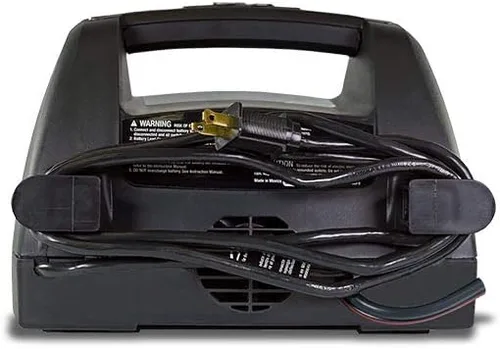 Miniatura 3 de Schumacher FR01235 - Cargador de batería con arrancador, impulso y mantenedor del motor, 100 amperios/30 amperios, 6 V/12 V, para tractores