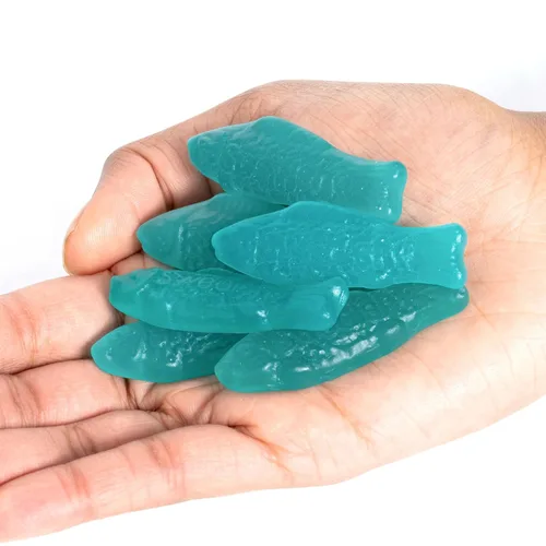 Miniatura 8 de SWEDISH FISH Caramelos suaves y masticables de limonada de frambuesa azul, caramelos a granel, bolsas de 12-3.59 onzas