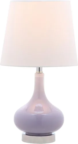 Miniatura 8 de Safavieh Kids Lighting Collection Amy Green Gourd - Lámpara de mesa para dormitorio, sala de estar, oficina en casa, escritorio, mesita de noche
