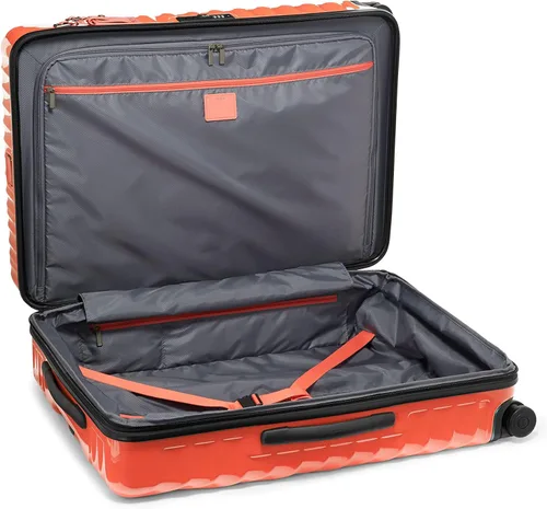 Miniatura 2 de TUMI - Estuche de embalaje extendido de 19 grados con 4 ruedas, Coral, Caja de embalaje expandible de policarbonato de 19 grados con 4 ruedas