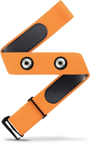 Miniatura 9 de Reemplazo de correa suave para monitor de frecuencia cardíaca Reemplazo universal para Mo-Fit, la mayoría de los transmisores Garmin, Wahoo Tickr