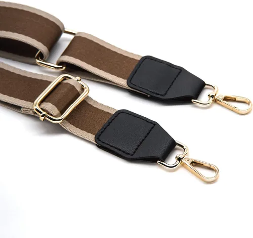 Miniatura 180 de S&loyoe Correas de repuesto para bolso, correa ajustable para bolsa cruzada, correas de guitarra anchas para bolsos de 1.5 pulgadas