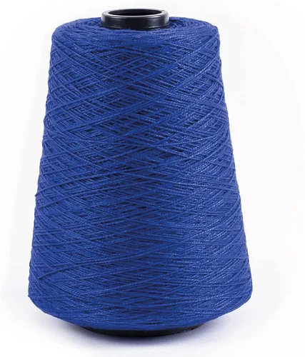 Miniatura 11 de Silk City Fibers, 5/2 Perle Mercerized Cotton Weaving Yarn pino