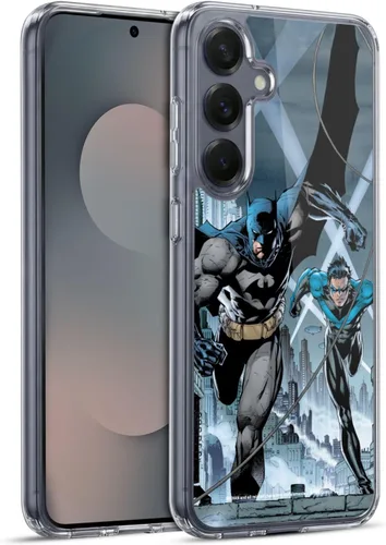 Miniatura 53 de Head Case Designs Funda de gel Hush con licencia oficial de Batman DC Comics #608 para cómics [protección de grado militar] compatible con Google