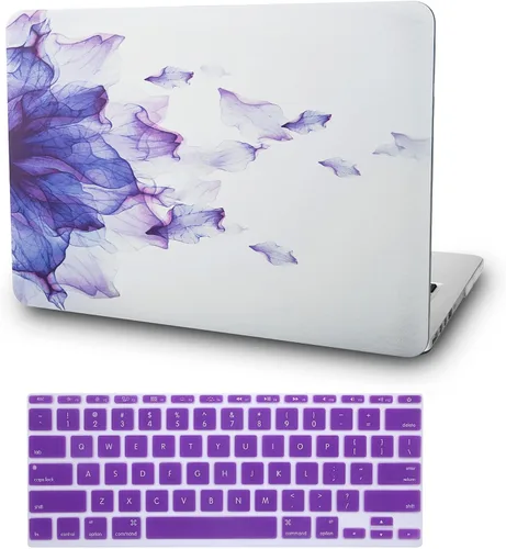 Miniatura 11 de KECC funda para MacBook con cubierta para teclado, 2 piezas Negro mate