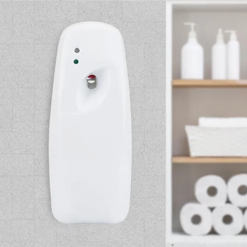 Miniatura 8 de Dispensador automático del aerosol, dispensador ajustable automático montado en la pared del espray del aerosol de la fragancia del ambientador
