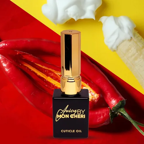 Miniatura 15 de Aceite para cutículas de uñas, tamaño de 0.3 fl oz para hidratar, curar y reparar el cuidado de las cutículas (limonada de fresa, toque dorado)