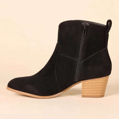 Miniatura 3 de Tienda Essentials Botines Western para mujer