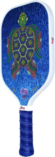 Miniatura 2 de 4Joy Pickleball Paddle Serie Amp4 – T700 de fibra de carbono Pickleball sin palas – Raquetas profesionales de pickleball para mujeres y hombres