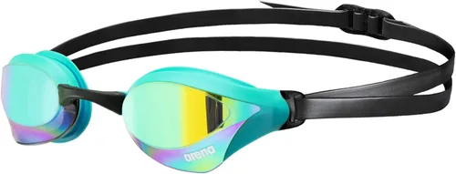 Arena Gafas de natación de carreras unisex Cobra Core Swipe antivaho para hombres y mujeres con lente de policarbonato con espejo/sin espejo
