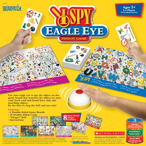 Miniatura 4 de Briarpatch Juego I Spy Ojo de Águila (06120)
