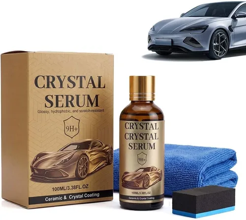 Kit de revestimiento de cerámica para automóvil, revestimiento de cerámica ligera de suero de cristal para automóviles, revestimiento de cerámica de