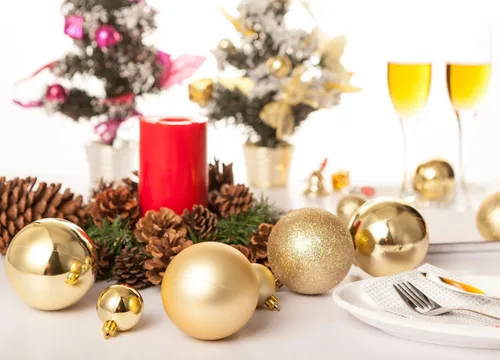 Miniatura 42 de AMS Esferas de Navidad de 2.36 pulgadas/60mm, 34 unidades, adornos grandes, decoraciones para fiestas, inastillables, colgantes festivos para Negro
