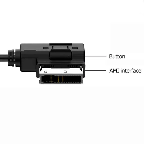 Miniatura 7 de chenyang Estéreo de 0.138 in a medios en AMI MDI Audio Aux Cable adaptador para X164 X166 W204 X204 W176 W207 A207 C207 W211 W218 W212 coche