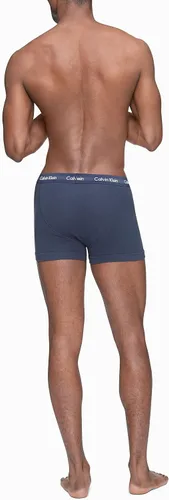 Miniatura 3 de Calvin Klein Tronco elástico de algodón para hombre, paquete de 5
