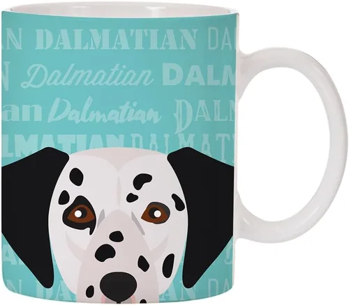 Miniatura 49 de Taza de café de cerámica con diseño de raza de perro de 11 oz (Border Collie)