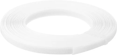 Miniatura 36 de uxcell Deshuesado para coser, 1 pieza de 5 yardas y 0.236 in – corsé de poliéster de alta densidad para vestido de novia, vestido de novia (negro)