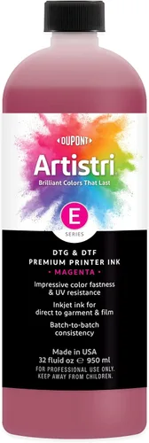 Miniatura 12 de Artistri® Serie E DTG y DTF Tinta - Negro - 8 oz