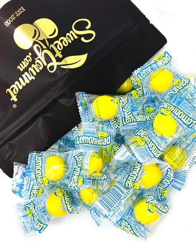 Miniatura 3 de SweetGourmet Caramelo original LemonHead envuelto a granel 1 libra