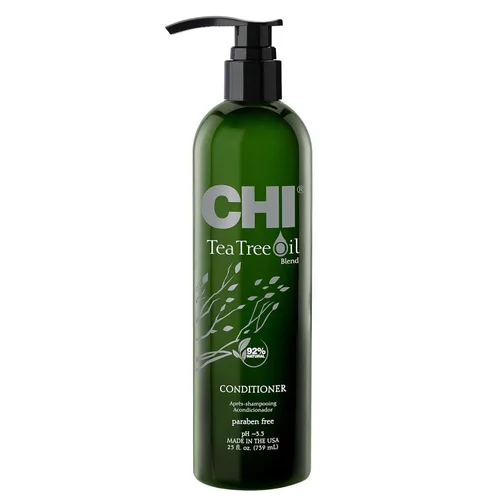 Miniatura 9 de CHI Aceite de árbol de té calmante en aerosol para el cuero cabelludo, espray hidratante para aliviar la irritación y la picazón, sin sulfato